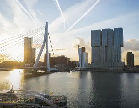 Kantoor in Rotterdam