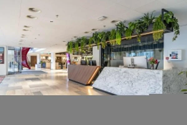 Afbeelding van een kantoor op newtonlaan waazig.