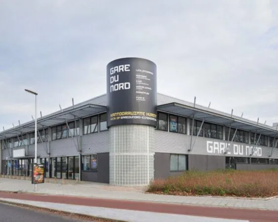 Kantoorruimte te huur in het gebouw Gare du Nord aan de Ukkelstraat 2 in Eindhoven.