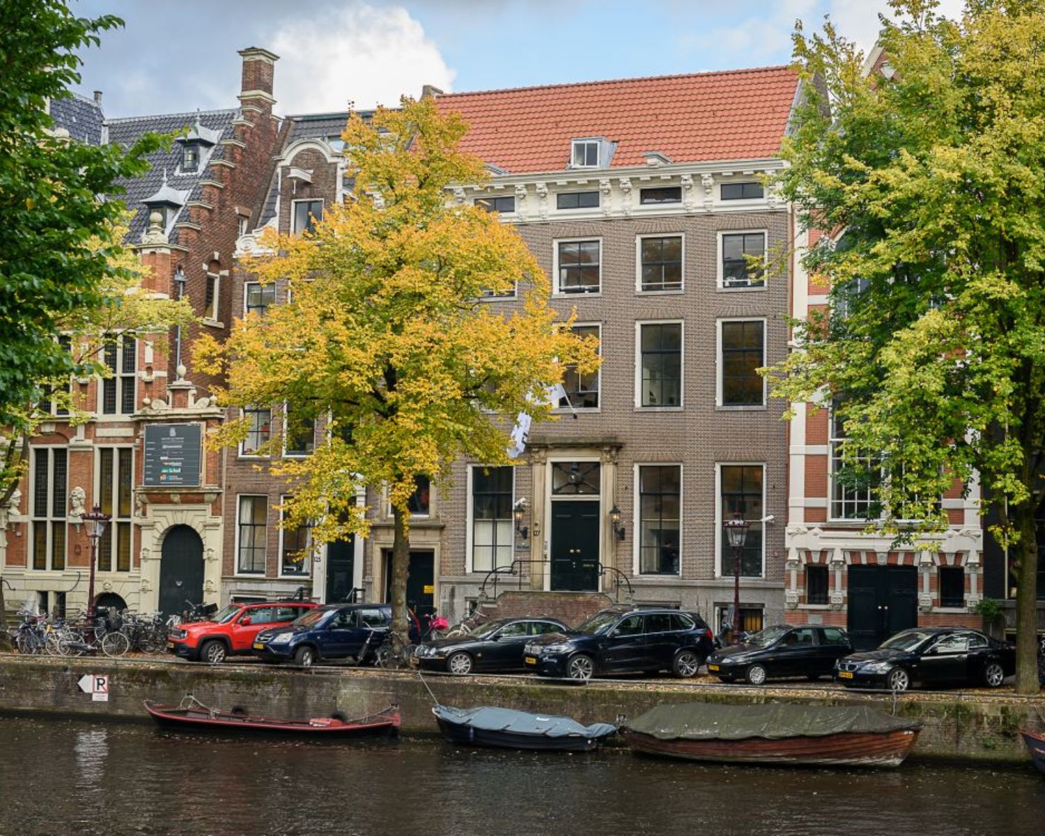 Keizersgracht 125 127