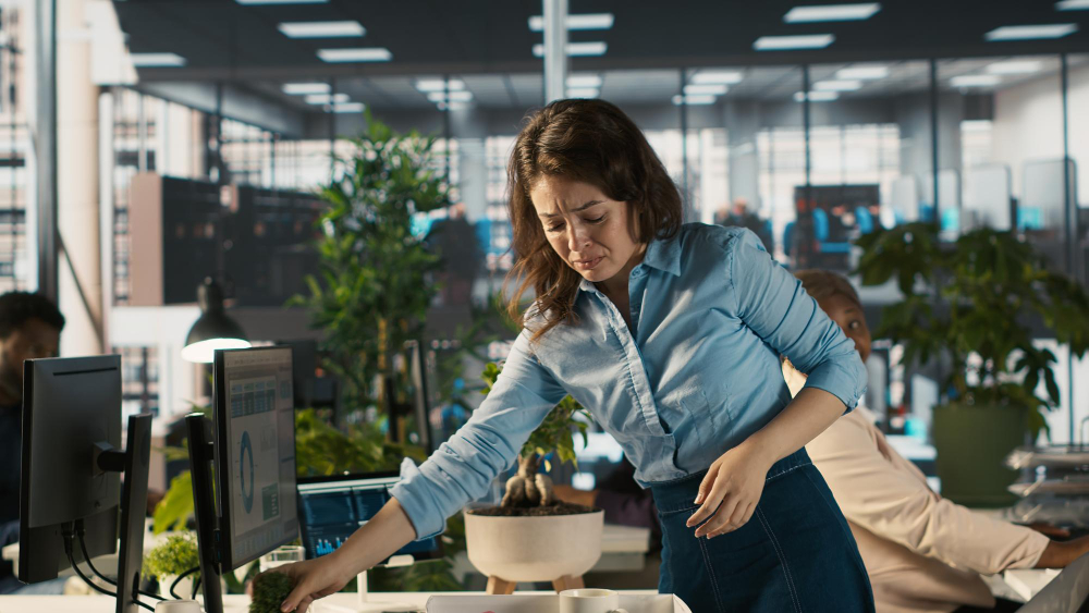 Kantoortuinen verhogen stress en pestgedrag