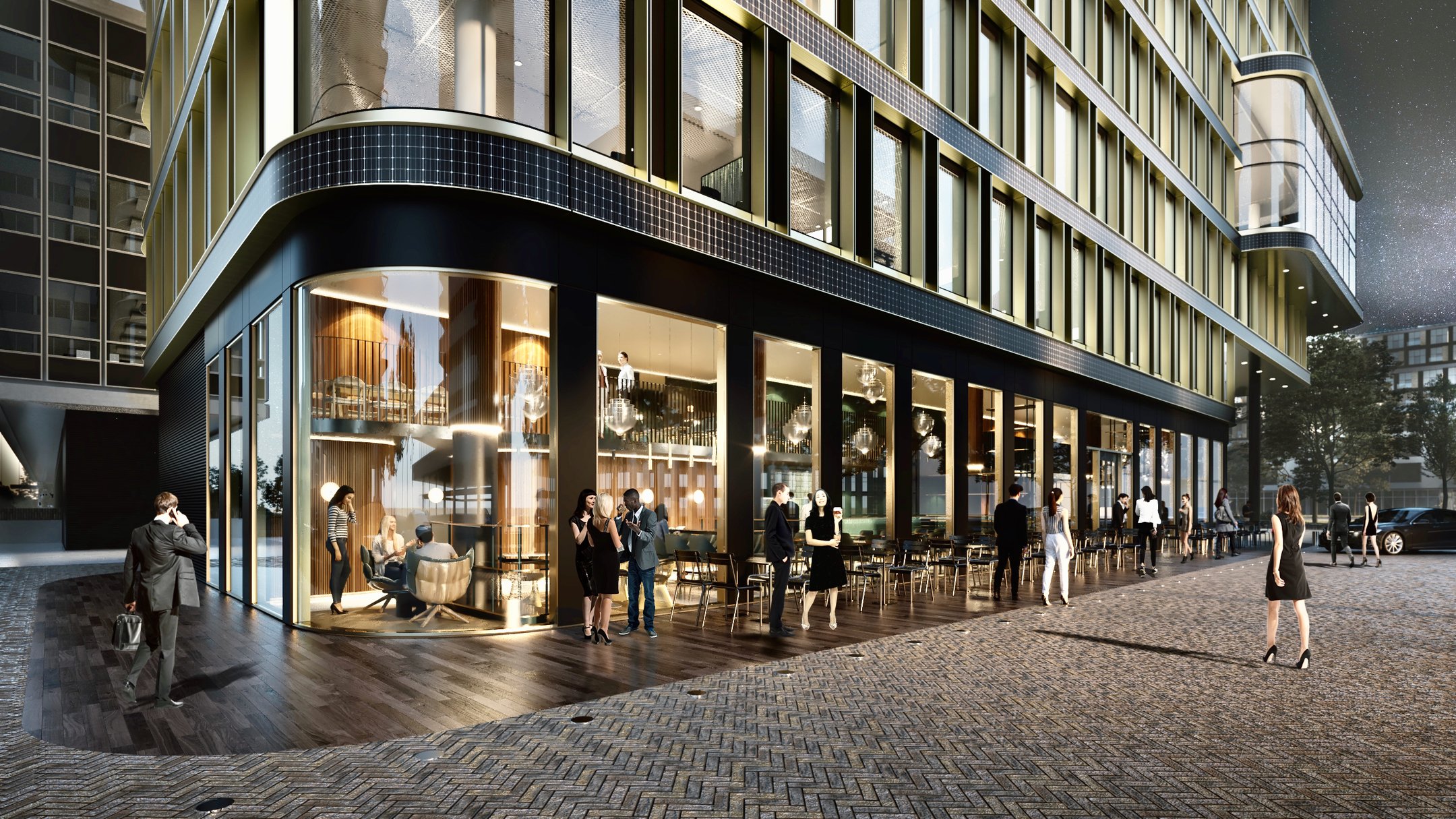 Koninging Wilhelminaplein 4